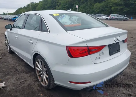 2015 Audi A3 1.8T Premium from USA, damaged, VIN WAUCCGFF2F1024471